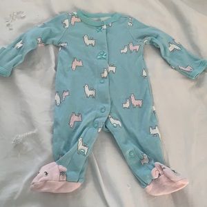 Long sleeve unisex onesie